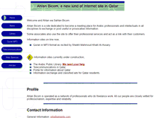 Tablet Screenshot of ahlanbi.com